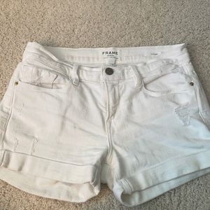 Women’s frame Le Cutoff shorts